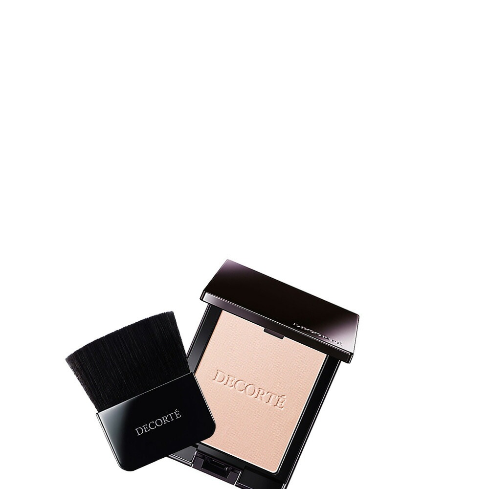 【国内正規品】コスメデコルテ COSME DECORTE トランスルーセント　セッティングパウダー 9g／プレストパウダー（ブラシ付）