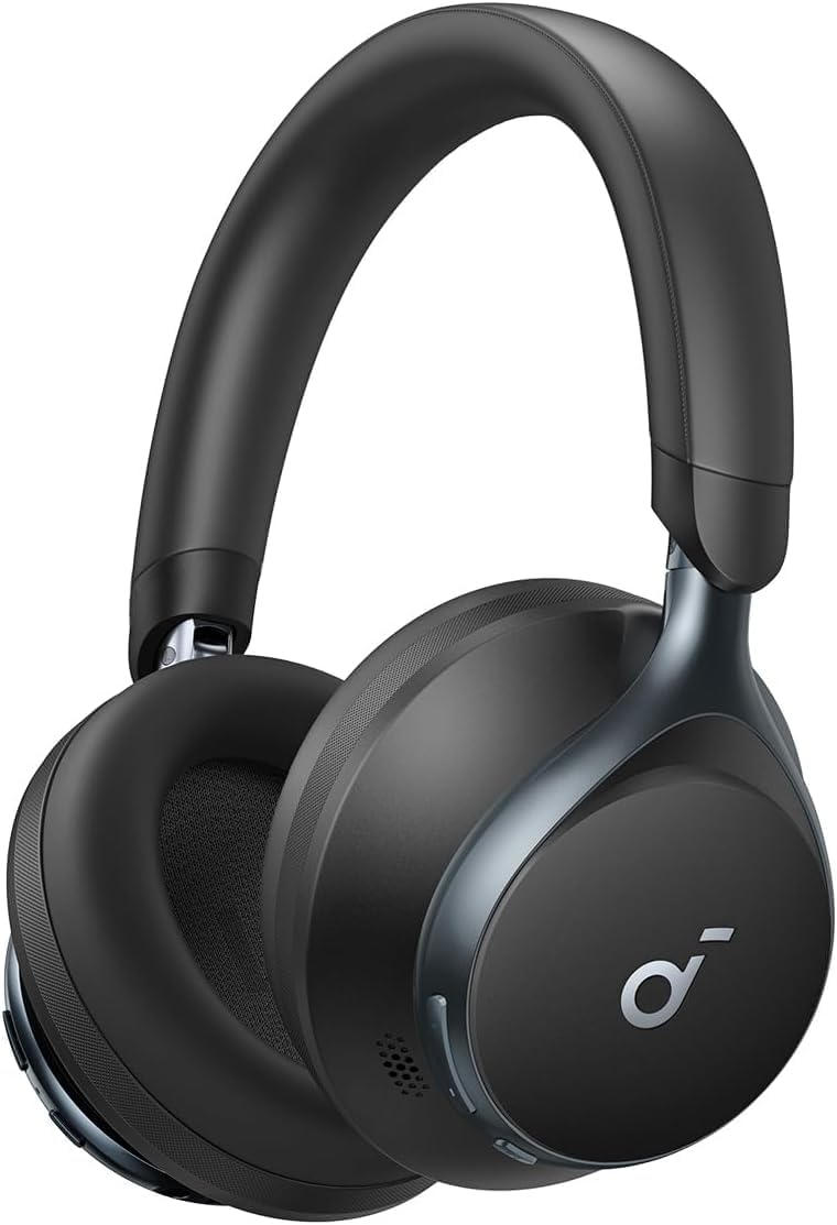 Anker Soundcore Space One (Bluetooth 5.3 ワイヤレス ヘッドホン)【ウルトラノイズキャンセリング2.0 / 最大55時間音楽再生 / LDAC/ハイレゾ対応 (