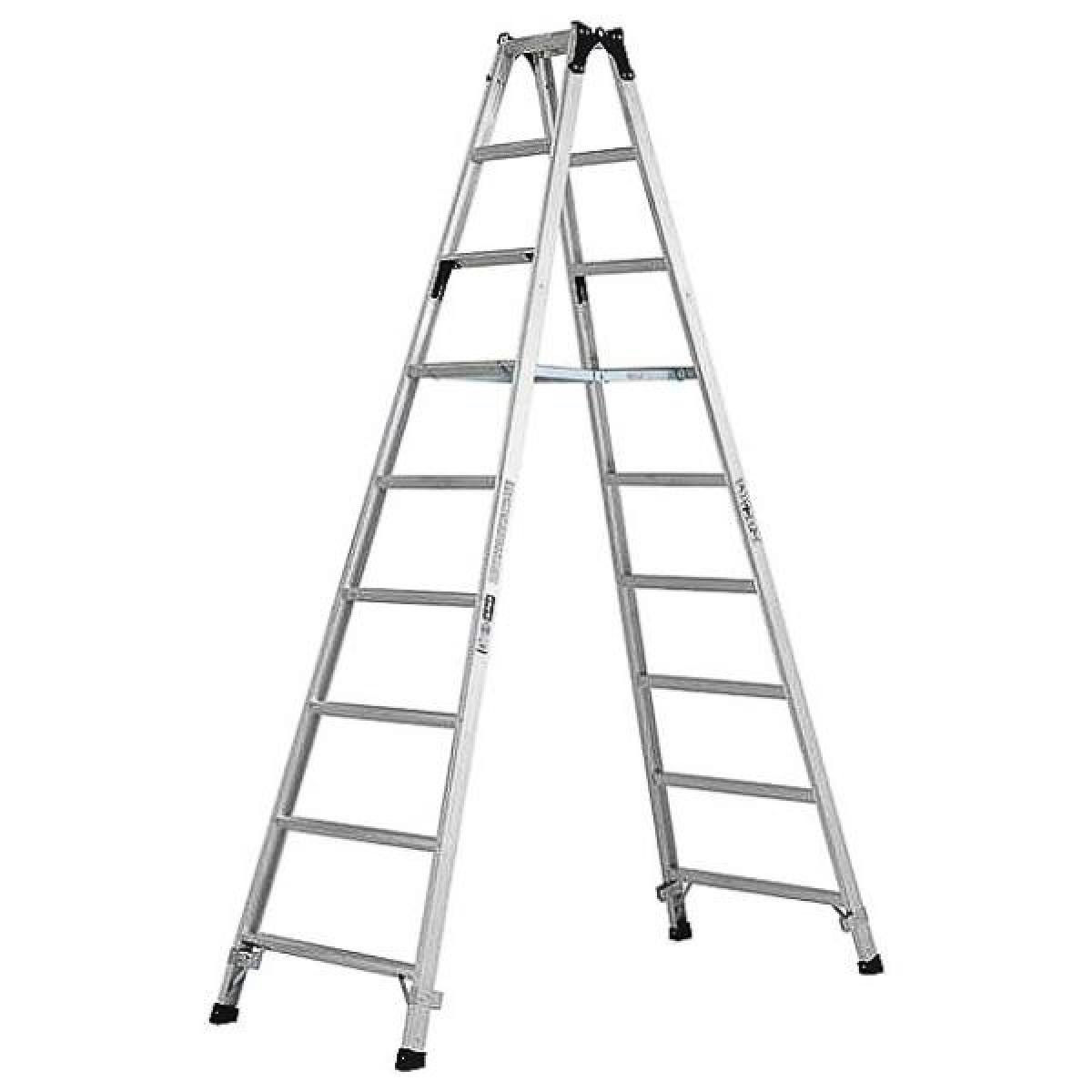 【I】ALINCO アルインコ 長尺専用脚立 MXB-270F 天板高さ2.59m 幅広踏ざん60mm 【代引不可/北海道・沖縄・離島不可】