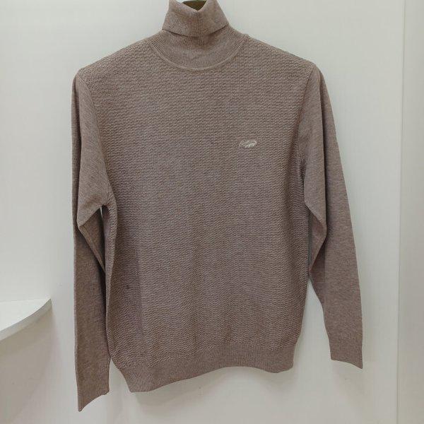 男性ベージュ色タートルニットcdaabtp9791(82) (幸せな百貨店)()