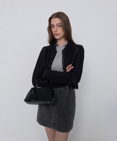 1276苺の花冠と春花畑 北欧インテリア 桜プリンセス シーグラスアート