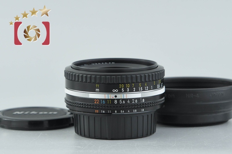 Ai-S NIKKOR 50mm f/1.8