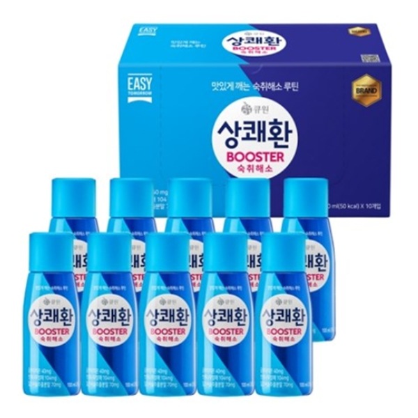 キュウォン爽快丸ブースター100ml10個入り（ボトル）常温飲む爽快丸