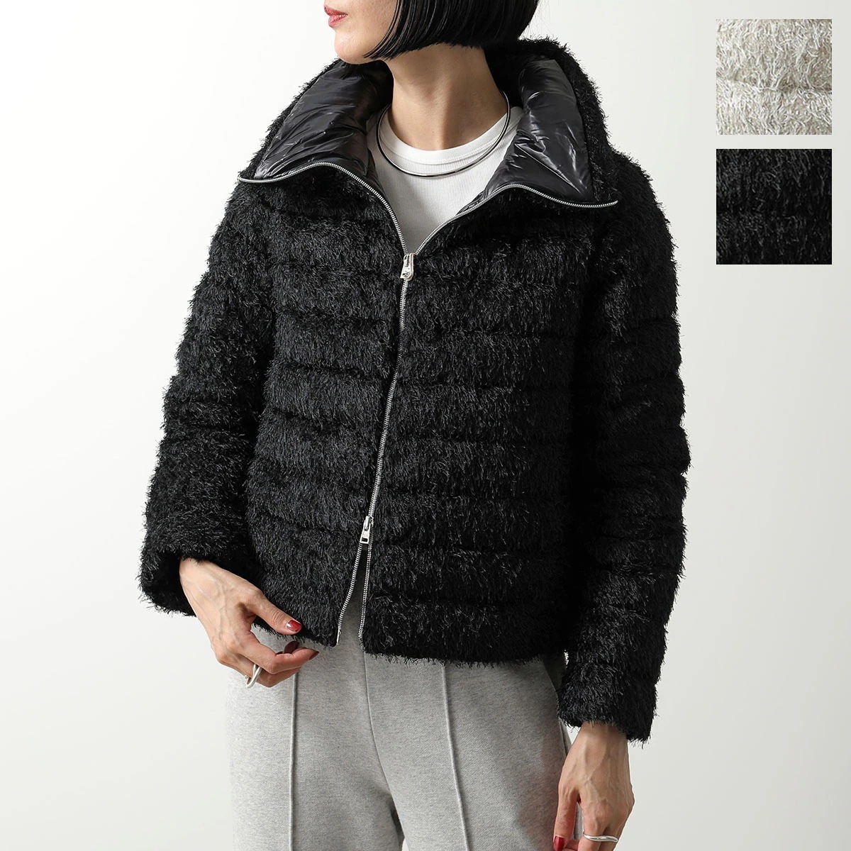 HERNO Resort ヘルノ リゾート ダウンジャケット PI00160DR 12731 レディース スタンドカラー カラー2色