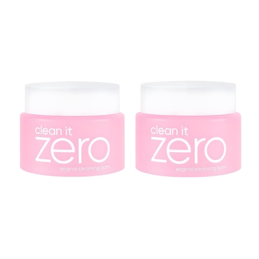 クリーンイットゼロクレンジングバームオリジナル(大容量1+1) 180ml_Beautiful_K