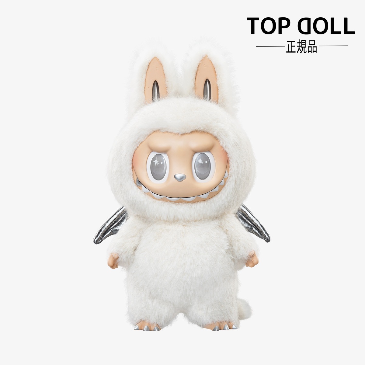 THE MONSTERS【急速出荷！正規品保証！】 ANGEL IN CLOUDS ぬいぐるみ ガチャポン ブラインドボックス サプライズギフト
