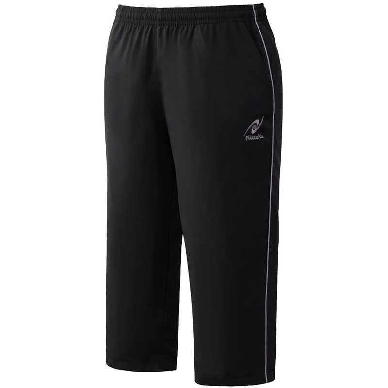 ニッタク　卓球用品 Nittaku ユニセックス ブレーカー七分丈パンツ2 シルバー O　NW2879