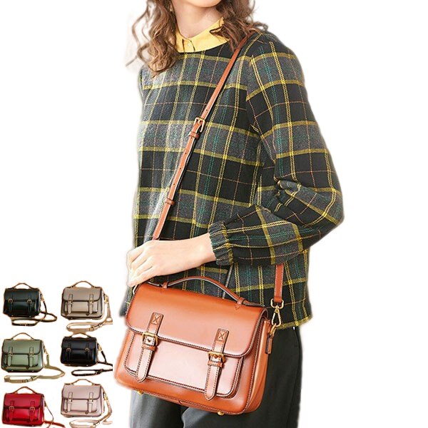 レディース ミニバッグ ショルダーバッグ ハンドバッグ 斜め掛け 本革 2way