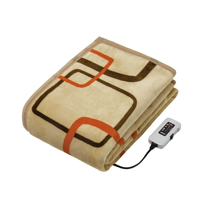 電気敷毛布ロング SSW20SL09-CS ウォッシャブル 5,551円