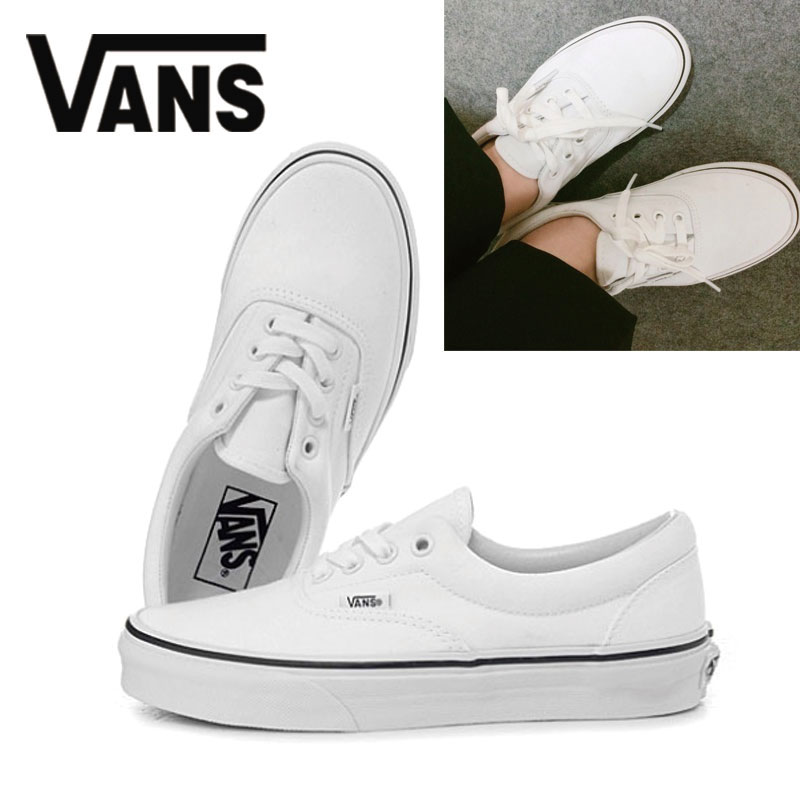 [VANS]バンズ ERA TRUE WHITE VN-0EWZW00(True White) 2328 サイズ ユニセックス