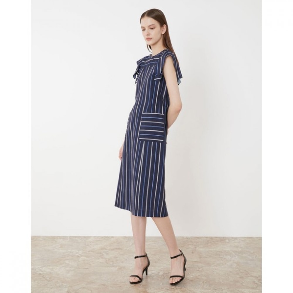 [オリビア・ローレン] ストライプドレス_VOCOA3M5161 7,547円