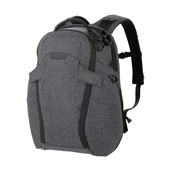 Maxpedition Entity 23 CCW-Enabled Laptop Backpack 23L for Covert Concealed Carry， Charcoal 並行輸入品