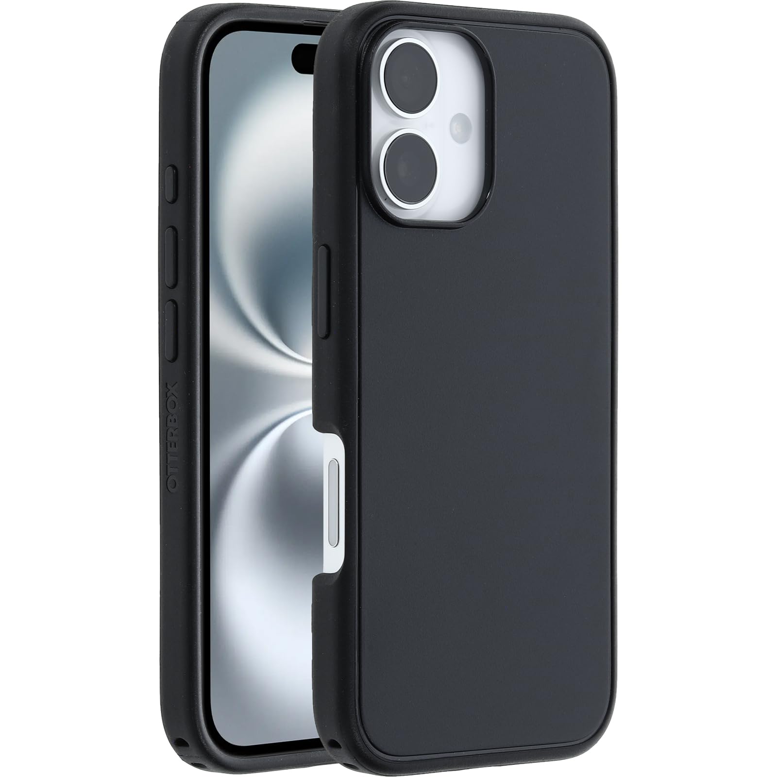 【OtterBox】全米No1ブランド 軍事規格の3倍の強度 iPhone 16用 耐衝撃 衝撃吸収 米軍MIL規格 Magsafe対応ケース Symmetryブラック 【国内正規品】 オッターボッ