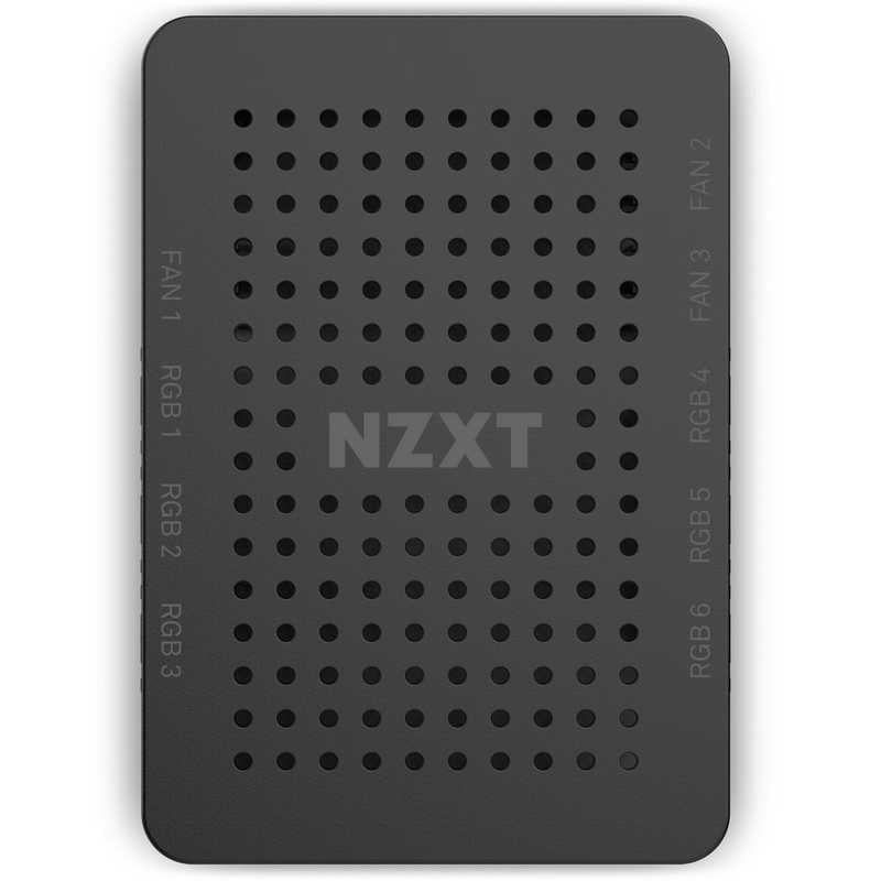NZXT　RGB＆ファンコントローラー ver2 ［ LED6ch FAN3ch ］ ブラック　AC-CRFR0-B1