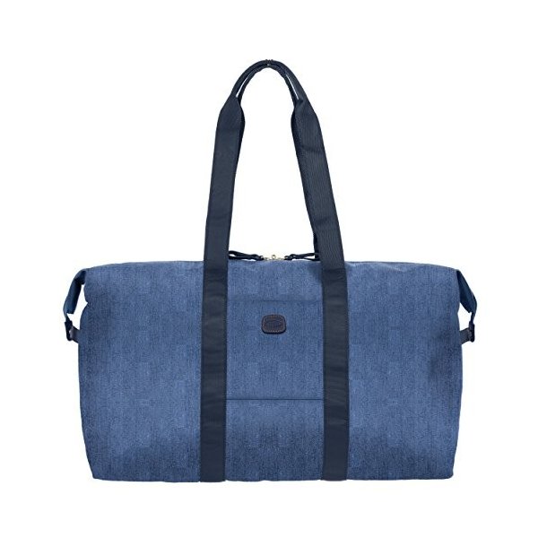 ジャンヌレBric s x-Travel 18 Inch Cargo Overnight Folding Duffle Bag， Jean， One Size 並行輸入品