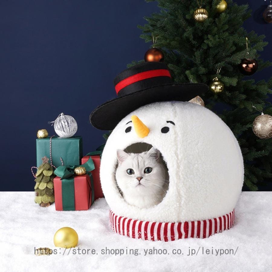 猫 ベッド 冬 ドーム 猫小屋 猫ハウス おしゃれ かわいい 猫用ベッド 洗える 通年 室内 キャットハウス 小型犬 猫 ペット ベッド 猫用の宿泊施設 猫の家