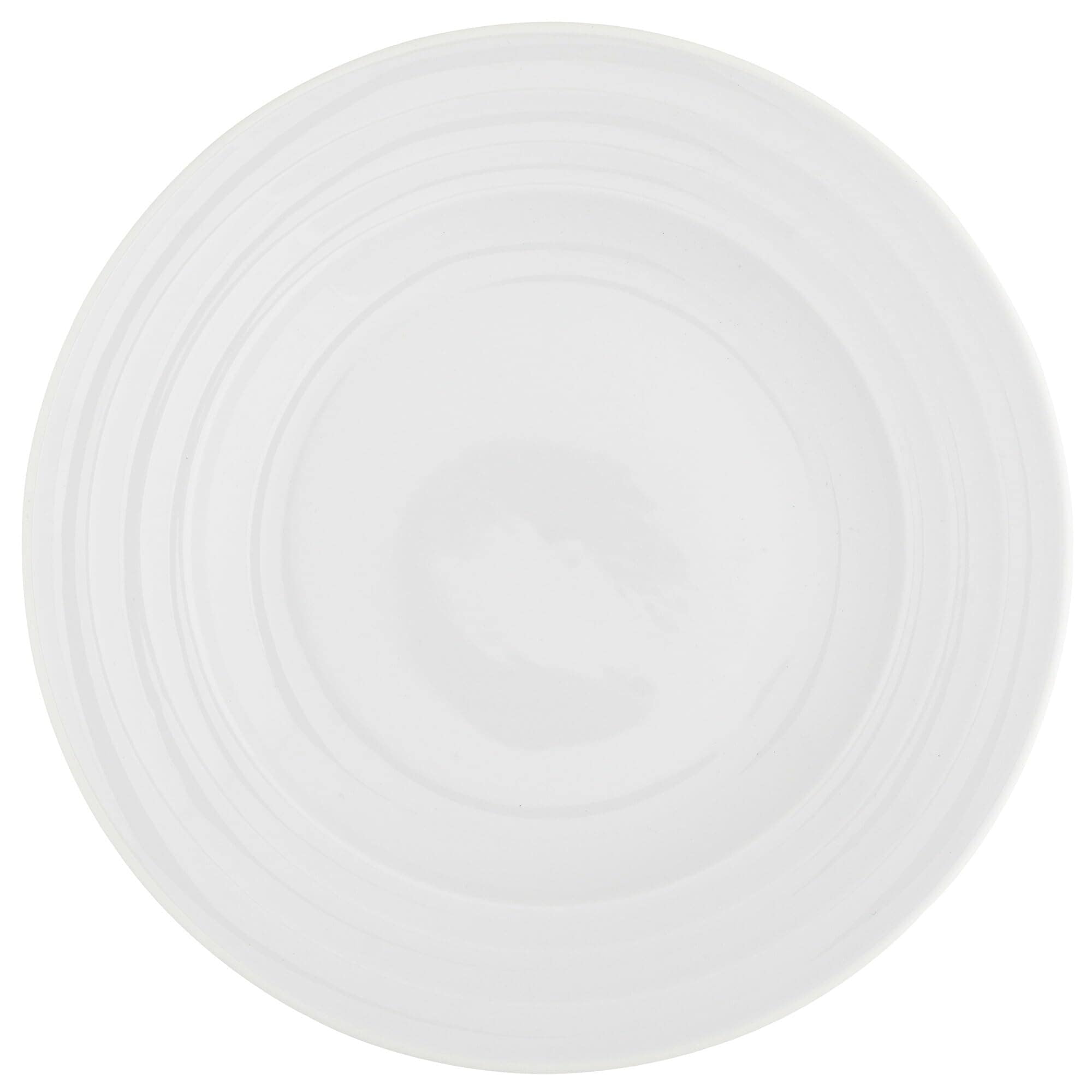 【公式】YAMATSU STANDARD [Linea 28cm深皿・5枚セット] メイン皿 大皿 丸皿 プレート 食洗機 電子レンジ 陶磁器 業務用OK 軽い OC30