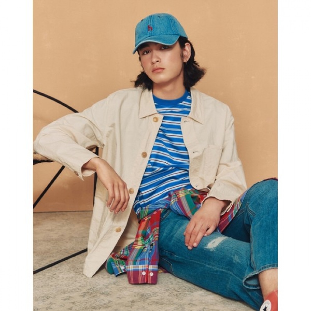 (ヘッジズ) 24SS アイボリーライトウェイト合唱ジャケット HZJU4B401CR