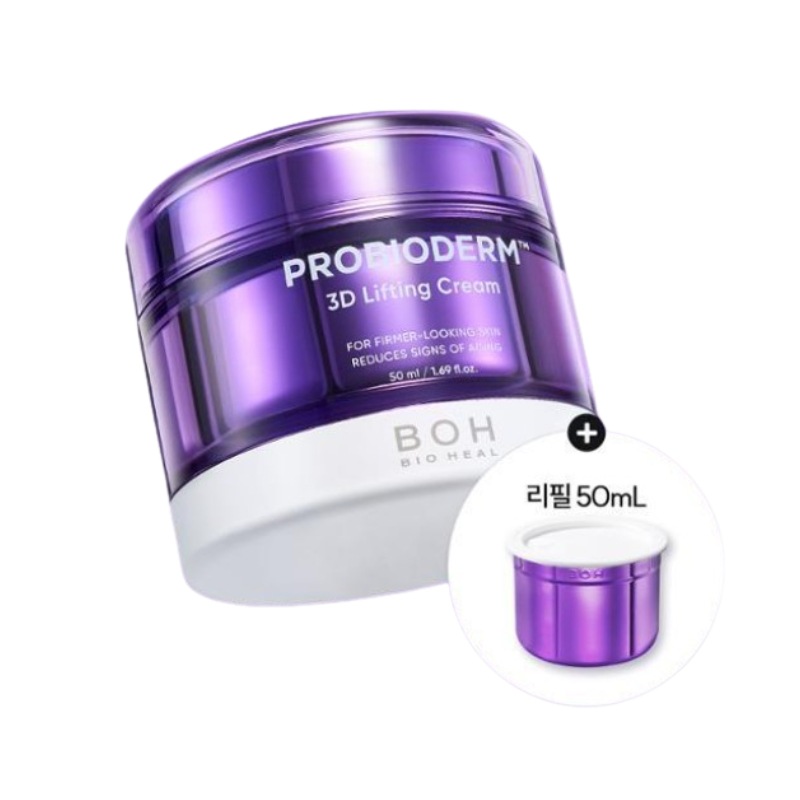 プロバイオダーム3Dリフティングクリーム50ml+ リフィル50ml / タンタンクリーム
