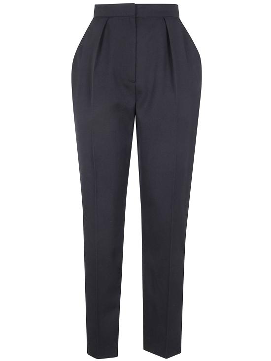 BALMAIN Women Trousers GF1PN190WC09 0PA BLACK