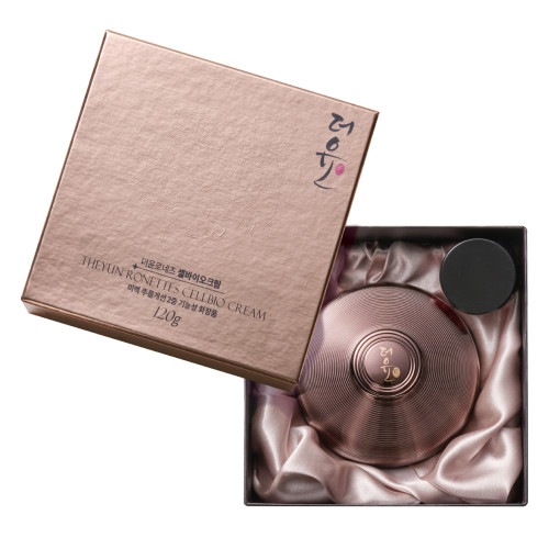 [THE YUN RONETTES] ザユンセルバイオクリーム120g / 保湿コラーゲンリフティングシワケア