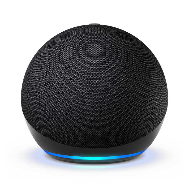 Amazon　Echo Dot (エコードット) 第5世代 Alexaセンサー搭載鮮やかなサウンドチャコール ［Bluetooth対応 /WiFi対応］　B09B8SZLLG