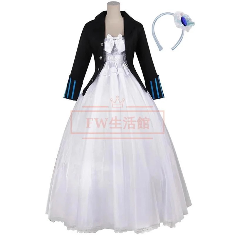 黒執事 エリザベス ミッドフォード コスプレ衣装 コスチューム 演出服 アニメ ゲーム ハロウィン cosplay 変装