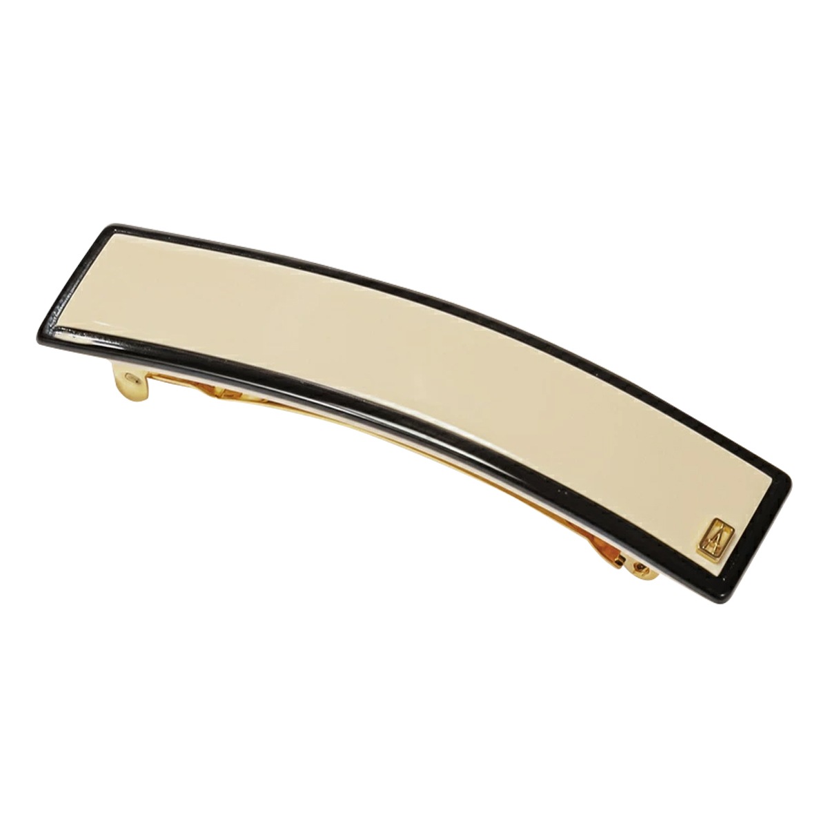 アクセサリー ヘアアクセサリー バレッタ リズレ AA8-14277-03-VENDO LISERAI TIMELESS レディース 髪留め ベージュ+ブラック