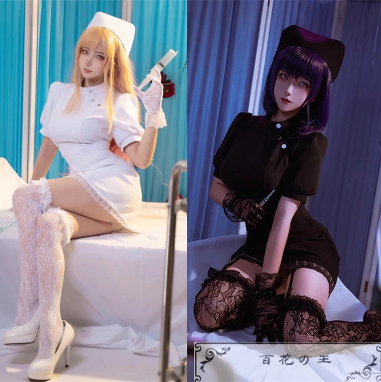 超安値挑戦! その着せ替え人形は恋をする 喜多川海夢 黒江雫 ナース服 コスプレ衣装 コスチューム