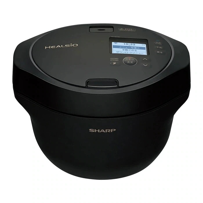 電気無水鍋 1.6L KN-HW16H-B プレミアムブラック