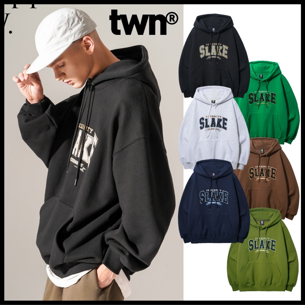 【TWN】SLAKE HOODIE HHHD3397 スレイク フーディ パーカー TWN フーディー