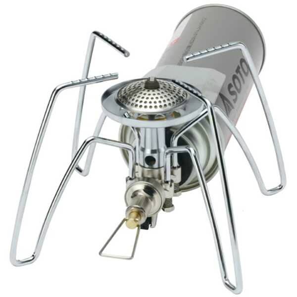 SOTO レギュレーターストーブ ST-310 使用時（本体のみ）幅166×奥行142×高さ110mm #ST-310 7,143円