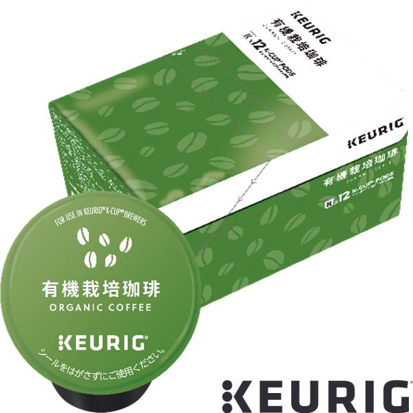 KEURIG K-Cup キューリグ ケーカップ カプセルコーヒー カップス 有機栽培珈琲 3箱(8 5,486円