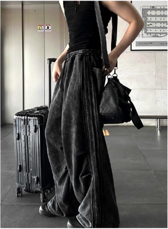 [COSYHARU公式] Pigment Track Wide Training Pants