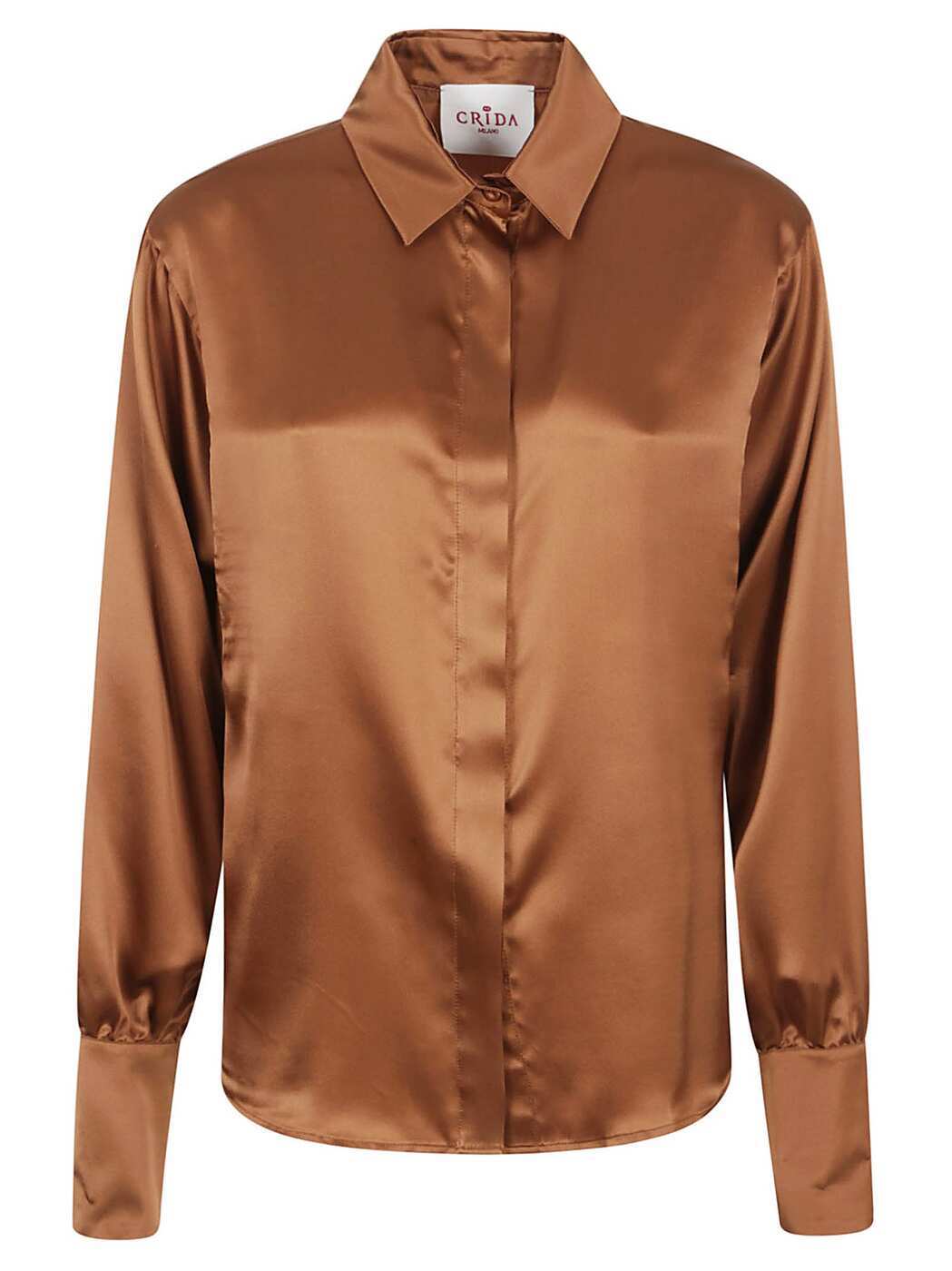 FELTRETOBACCO ブラウン 秋冬2024 シャツ レディース ia