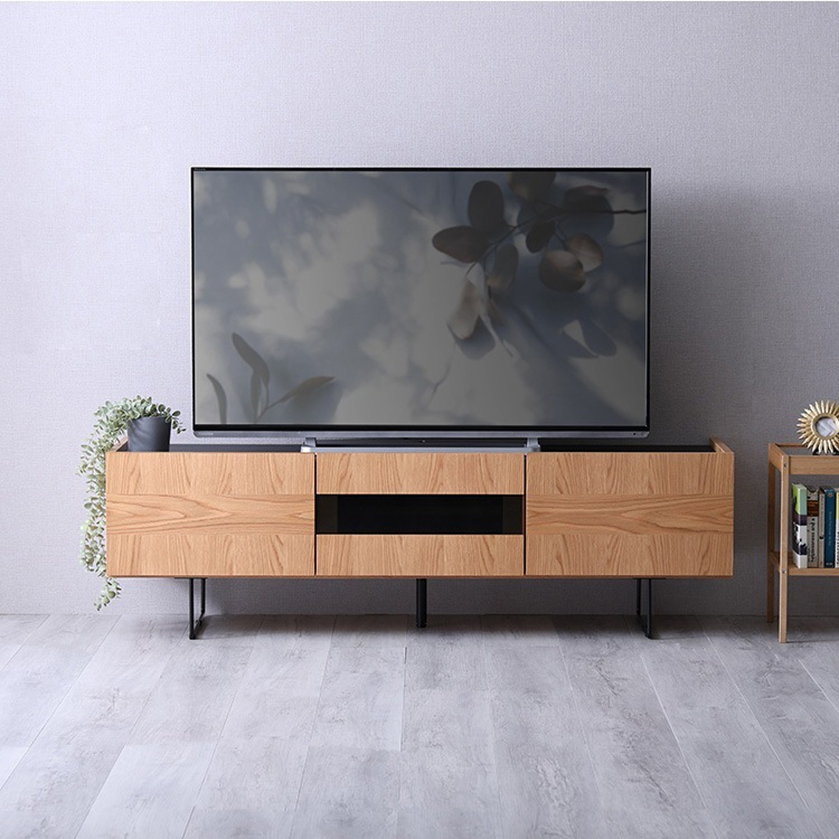 日本製 スタイリッシュなテレビボード 150cm幅 【Dylan-ディラン-】