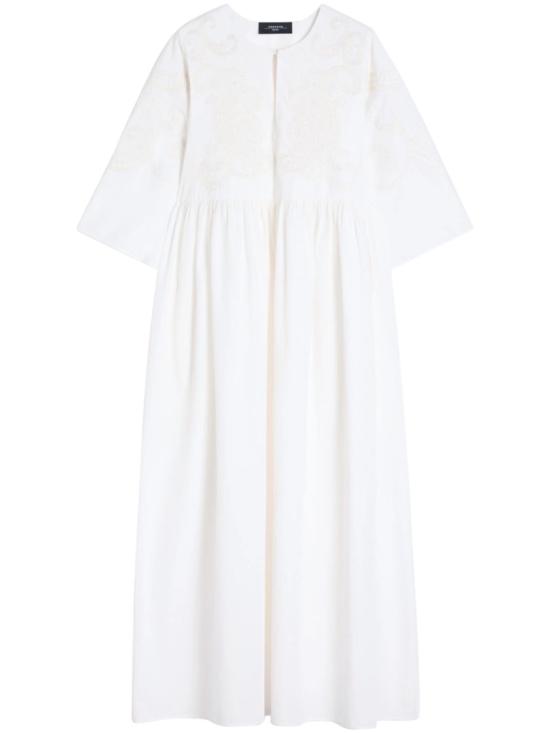 MAX MARA Women Dresses 2615221012600WKDTILDE003 White