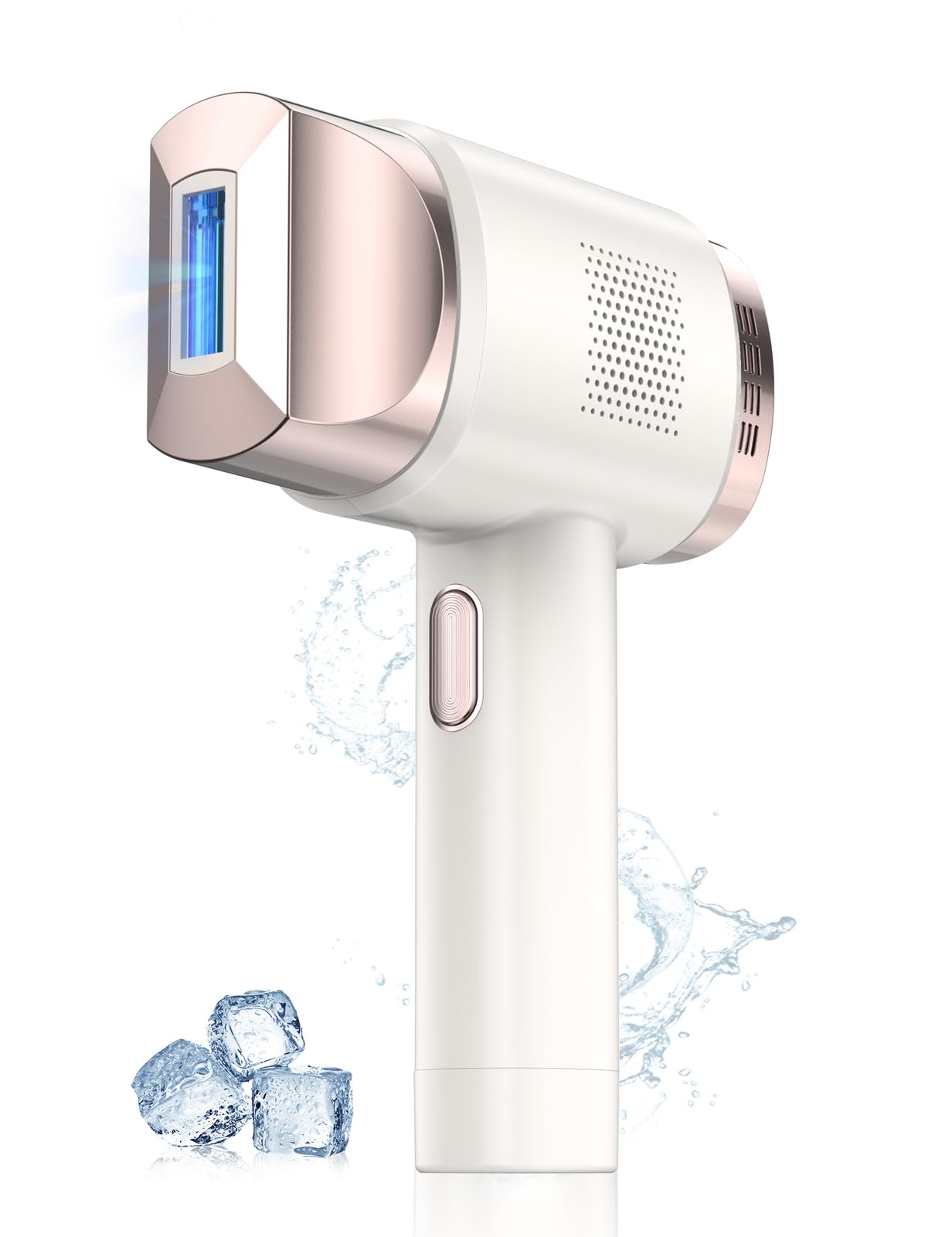 YUNDOOサファイア脱毛器 レディース メンズ VIO対応【サロン級IPLサファイア 99万発 9段階 19.3J高出力 3in1多機能】光脱毛 光美容器 家庭用 大画面タッチパネル搭載 全身ケア