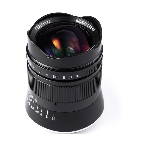 TTArtisan R21mm f/1.5 ブラック [交換レンズ(キヤノンRFマウント用)]