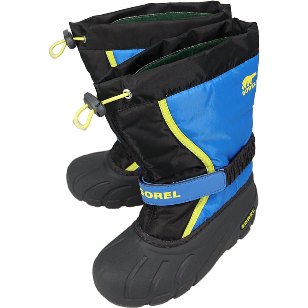 正規品 ブーツ ユースフルーリー ブーツ ブラック/スーパーブルー NY5192-014