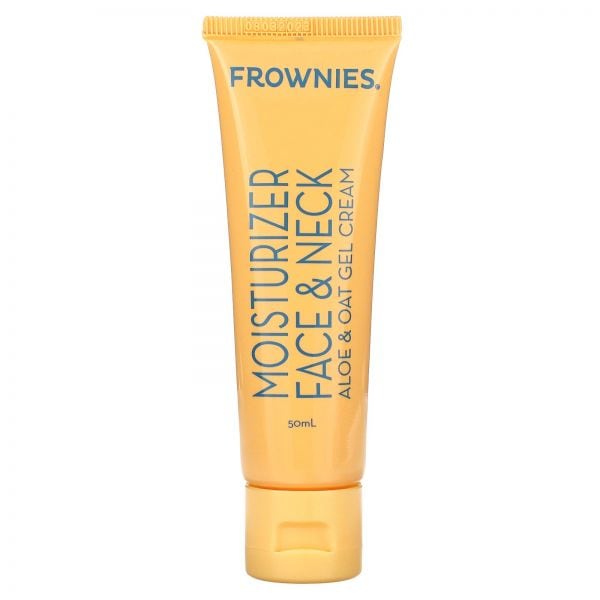 , Moisturizer, Face & Neck, Aloe Oat Gel Cream, 50 ml