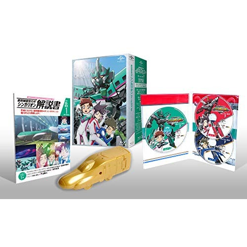 新幹線変形ロボ シンカリオンBlu-ray BOX1(初回生産限定版)(2020.. ／ シンカリオン (Blu-ray) GNXA-2201