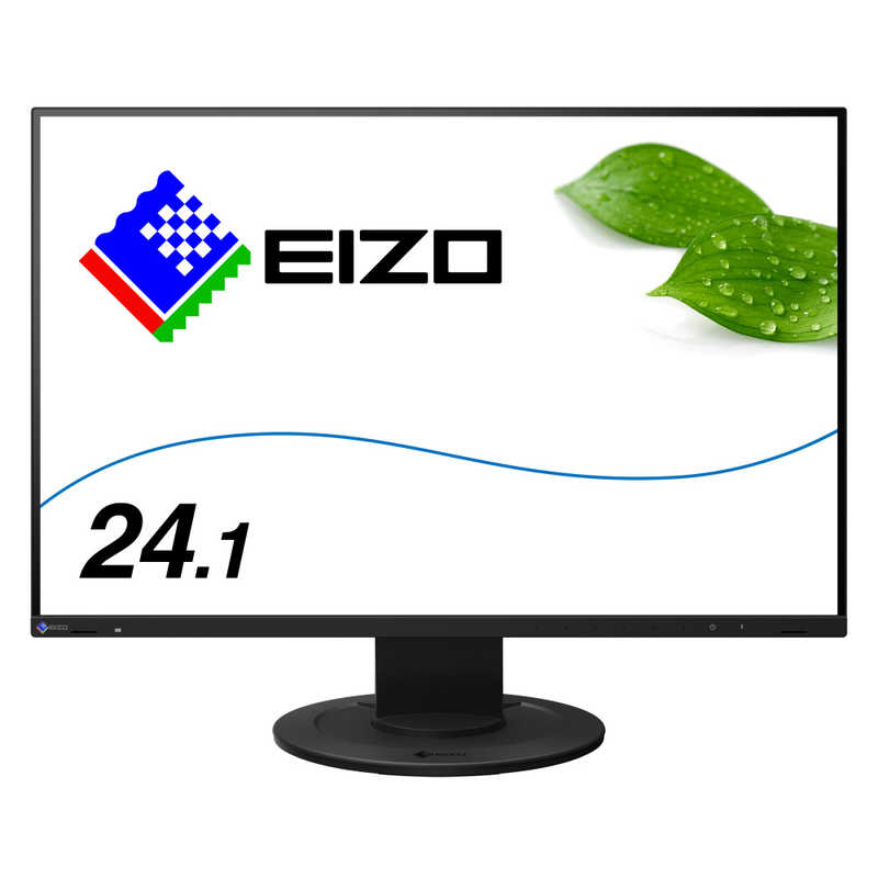 EIZO　液晶モニター FlexScan フレームレス アンチグレアIPS 疲れ目軽減 ［ 24.1型 / WUXGA(1920×1200) / ワイド ］ ブラック　EV2410R-BK 35,992円