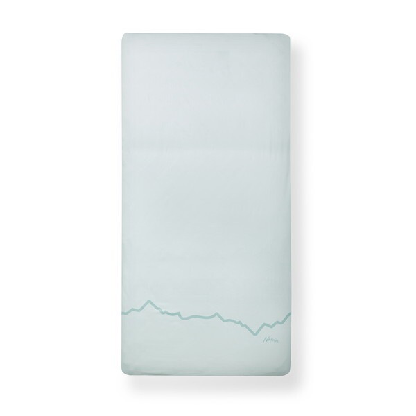 ナンガ リッジライン ボックスシーツ シングル アクア RIDGE LINE BOX SHEET S SINGLE AQUA NZ2354-4E504 N1BhAas5