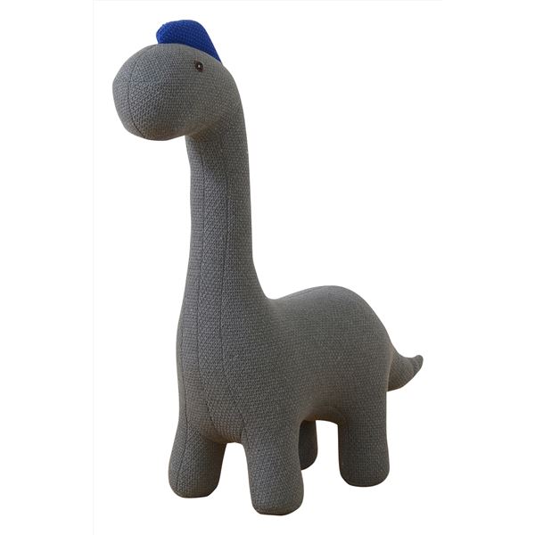 アニマル スツール ( ダイナソー グレー ) ファブリック 耐荷重80kg インテリア家具 子ども部屋家具 スプーンミー