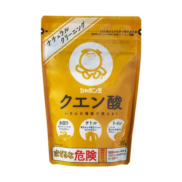 （まとめ）シャボン玉クエン酸 300g 1個 [x20セット]
