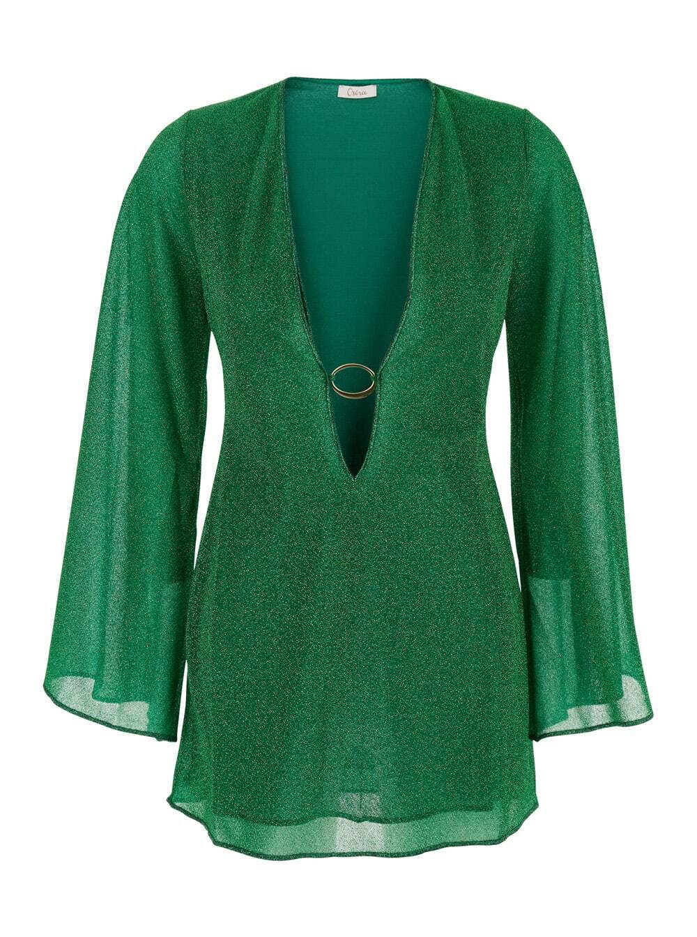 LYF246EMERALDGREEN グリーン 春夏2025 スイムウェア レディース ia