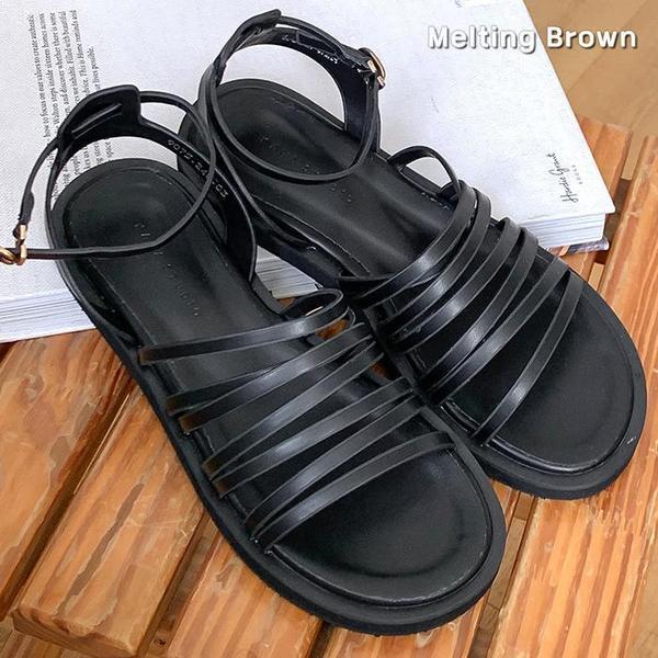 女性用マルチストラップサンダル KR75