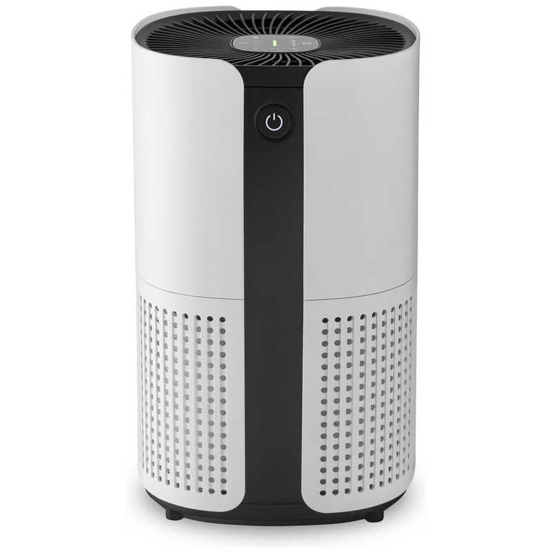 DUUX　空気清浄機 Bright ブライト 空気清浄:18畳まで PM2.5対応 ホワイト　DXPU07JP(WT)