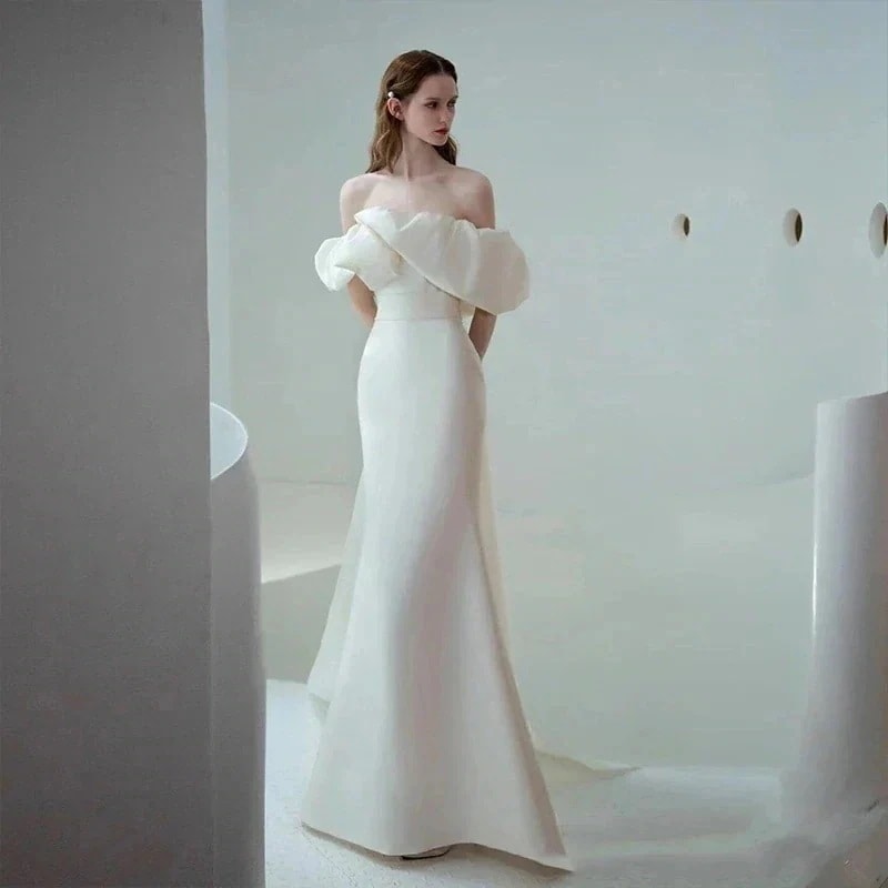 春春冬 ワンピース フレンチヴィンテージ 気質 花嫁ロング 結婚式 ドレス パーティードレス お呼ばれ 披露宴